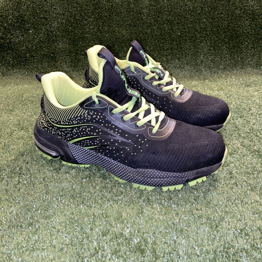 Furuian Steel Toe Shoes Men’s 10.5 Safety Work Sneakers Heavy Duty Factory